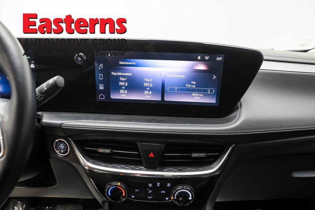 used 2024 Buick Encore GX car, priced at $21,590