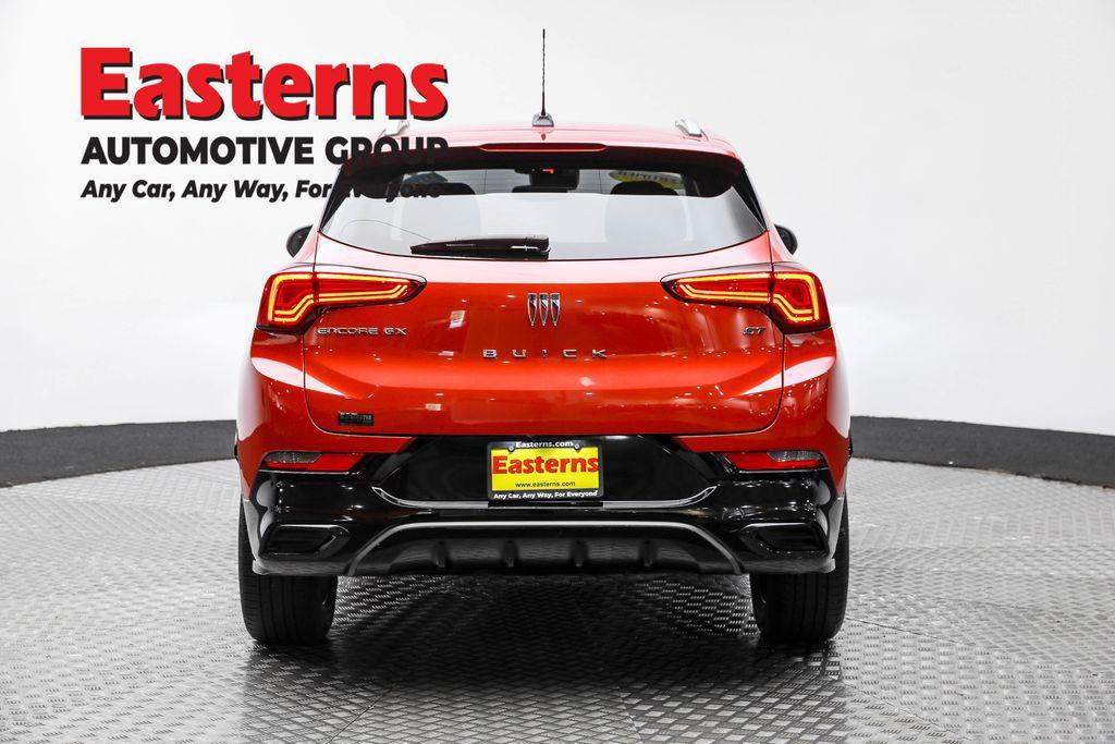 used 2024 Buick Encore GX car, priced at $21,590