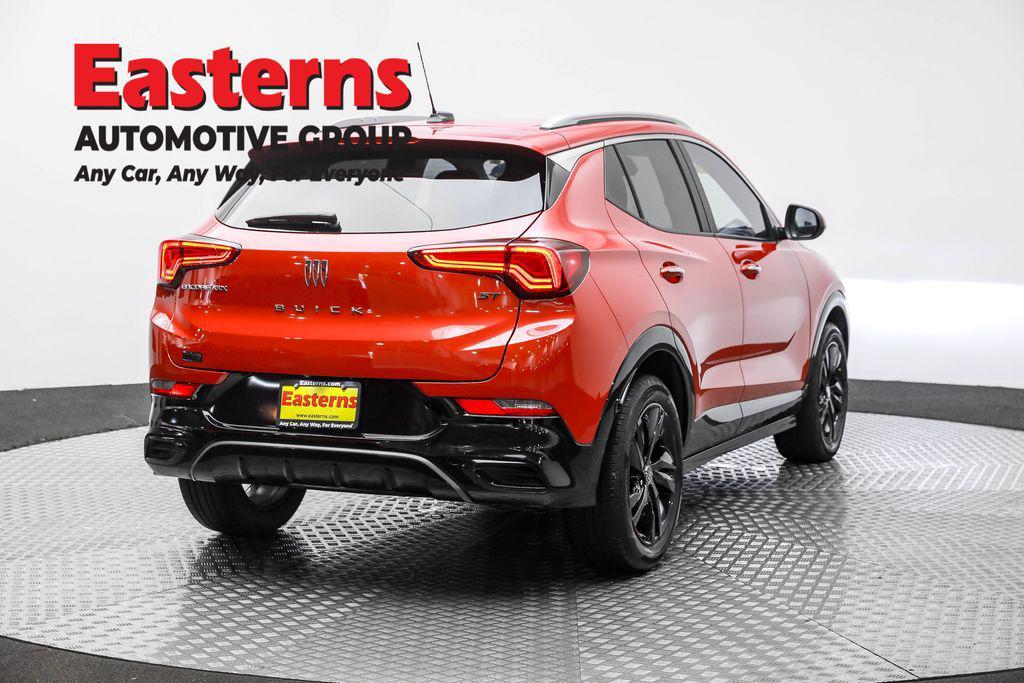 used 2024 Buick Encore GX car, priced at $21,590