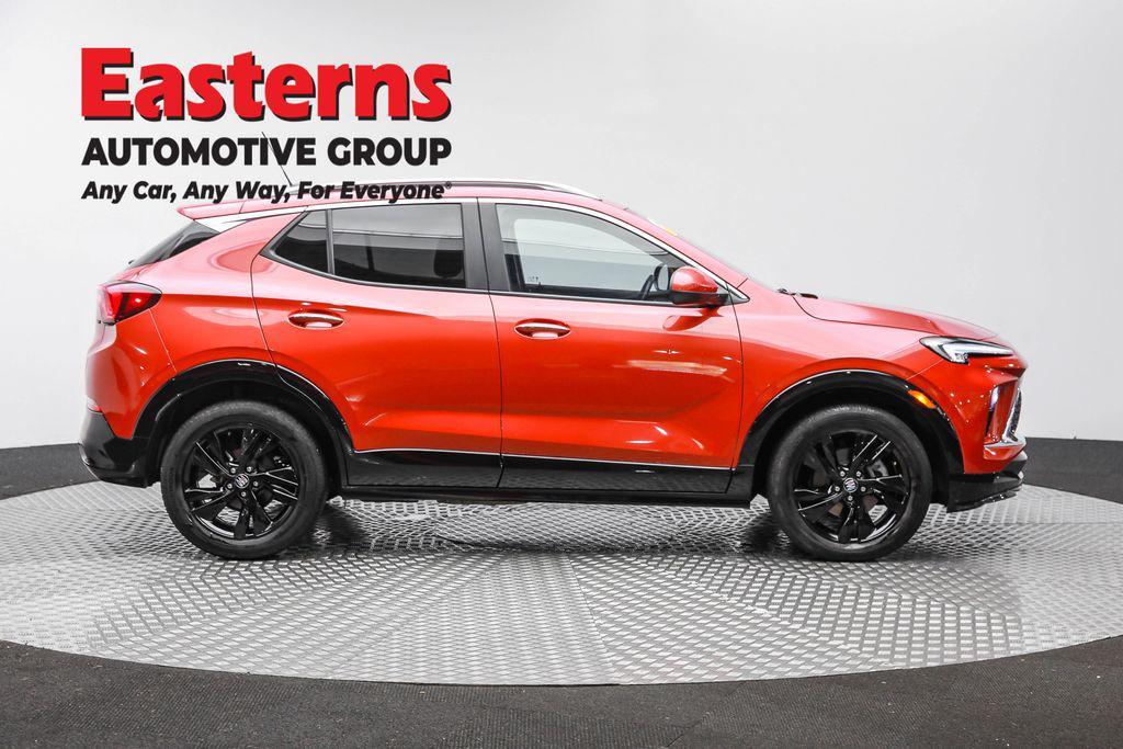 used 2024 Buick Encore GX car, priced at $21,590