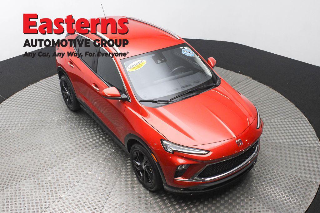 used 2024 Buick Encore GX car, priced at $21,590