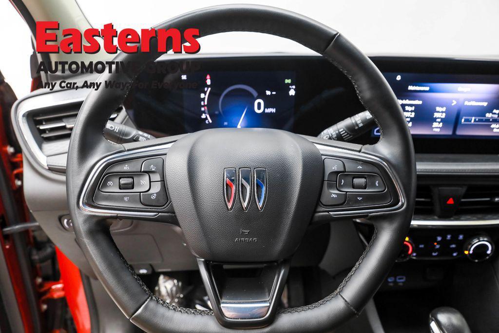 used 2024 Buick Encore GX car, priced at $21,590