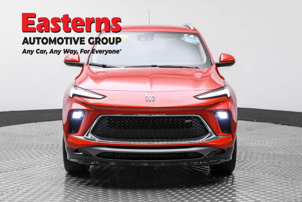 used 2024 Buick Encore GX car, priced at $21,590