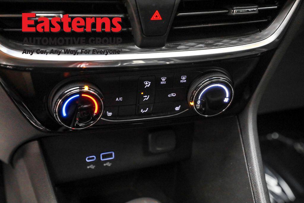 used 2024 Buick Encore GX car, priced at $21,590