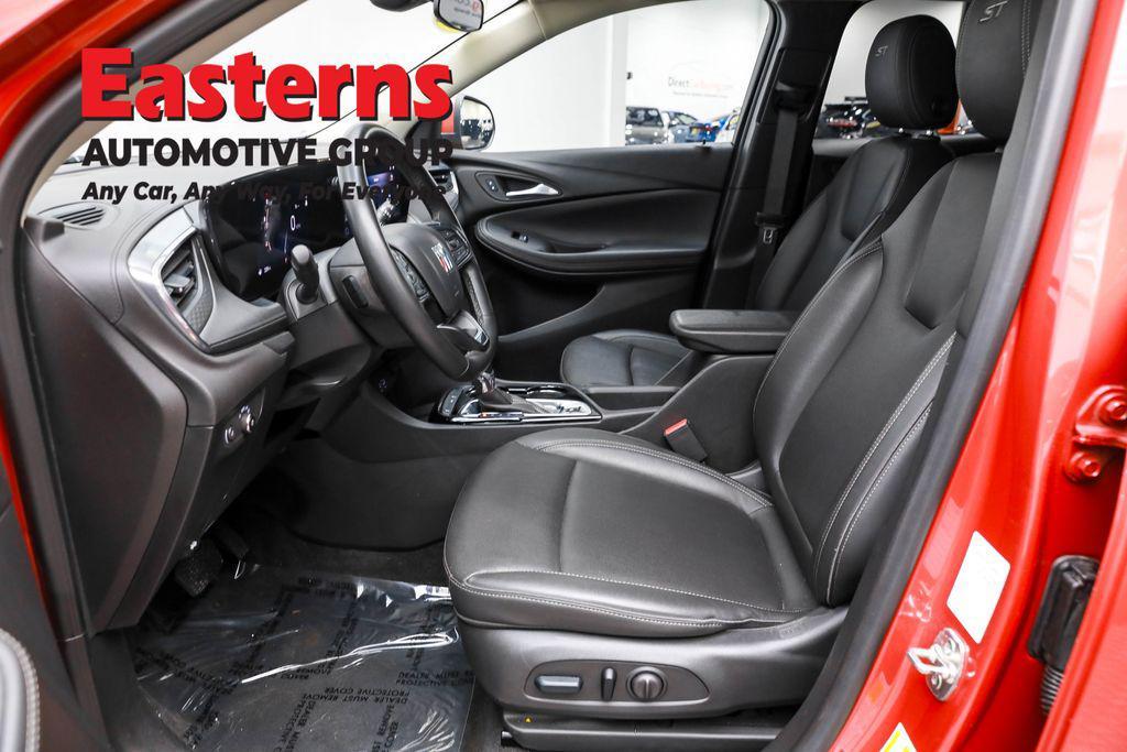 used 2024 Buick Encore GX car, priced at $21,590