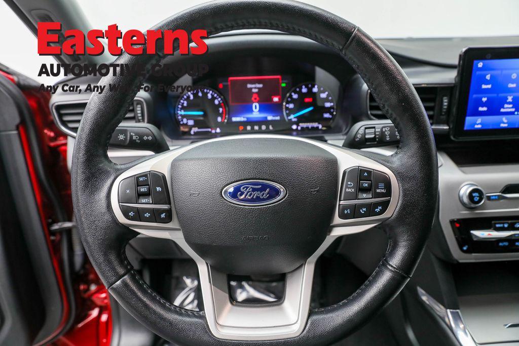 used 2023 Ford Explorer car, priced at $25,950