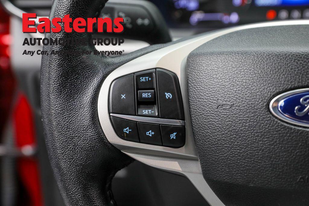 used 2023 Ford Explorer car, priced at $25,950