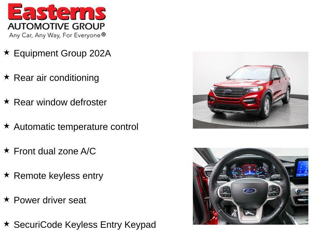 used 2023 Ford Explorer car, priced at $25,950