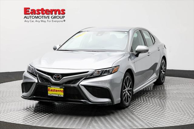 used 2022 Toyota Camry car, priced at $23,650