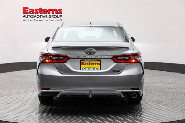 used 2022 Toyota Camry car, priced at $23,650