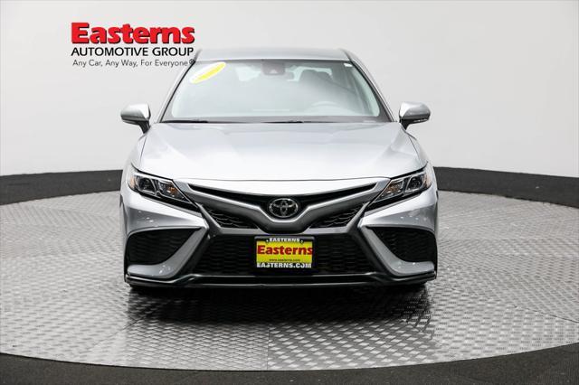 used 2022 Toyota Camry car, priced at $23,650