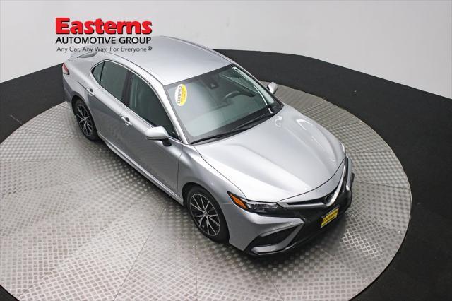 used 2022 Toyota Camry car, priced at $23,650