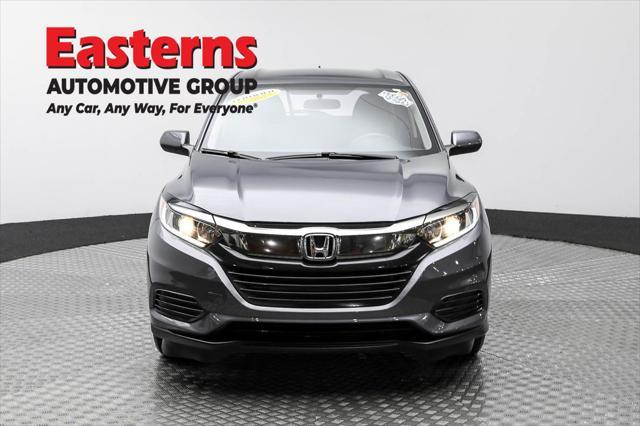used 2021 Honda HR-V car, priced at $19,950
