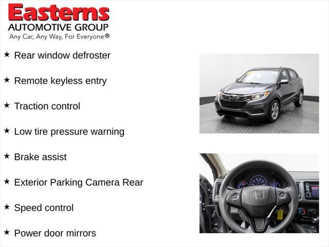 used 2021 Honda HR-V car, priced at $19,950