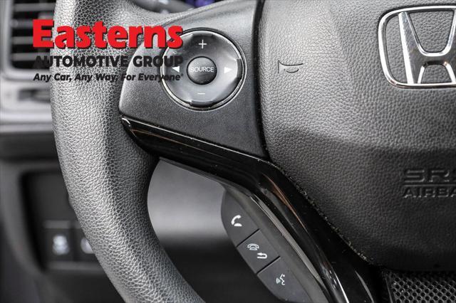 used 2021 Honda HR-V car, priced at $19,950