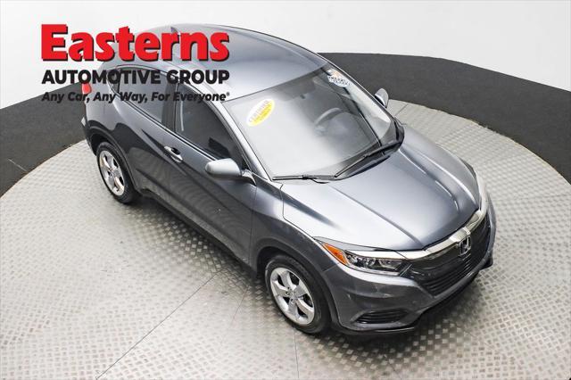 used 2021 Honda HR-V car, priced at $19,950