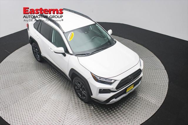 used 2022 Toyota RAV4 car, priced at $28,490