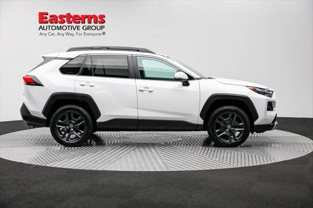 used 2022 Toyota RAV4 car, priced at $28,490