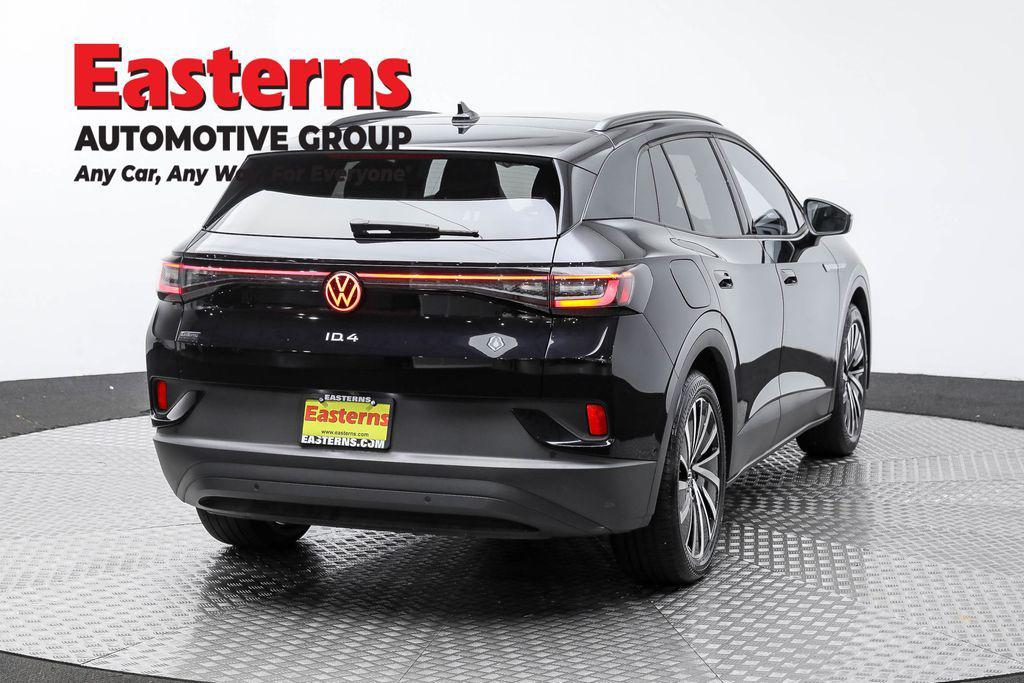 used 2024 Volkswagen ID.4 car, priced at $24,850