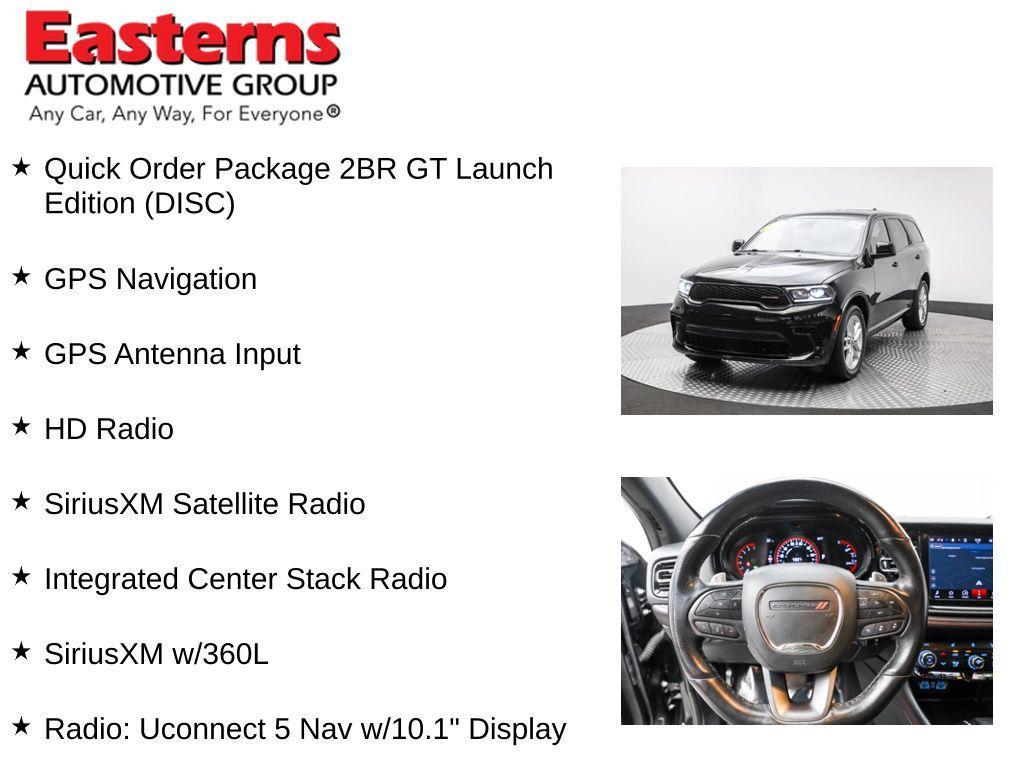 used 2023 Dodge Durango car, priced at $27,950