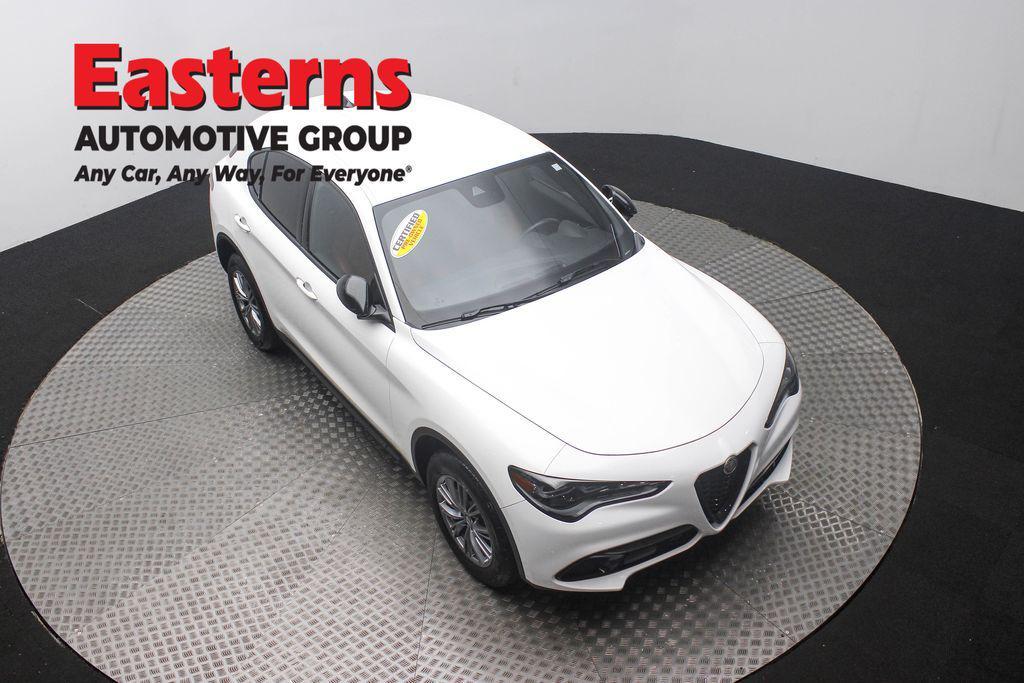 used 2024 Alfa Romeo Stelvio car, priced at $28,950