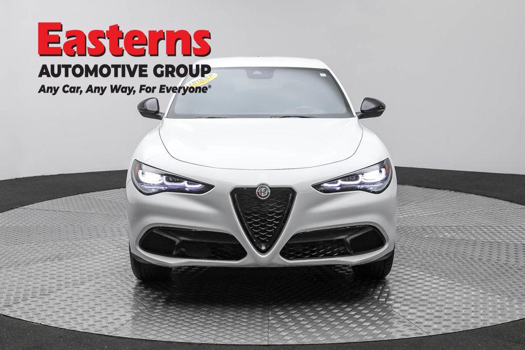 used 2024 Alfa Romeo Stelvio car, priced at $28,950