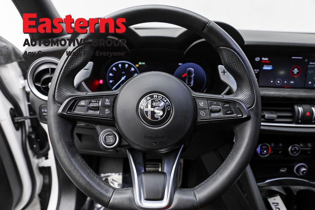 used 2024 Alfa Romeo Stelvio car, priced at $28,950