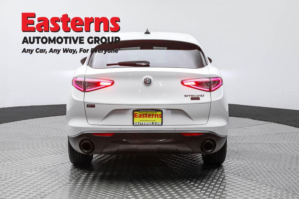 used 2024 Alfa Romeo Stelvio car, priced at $28,950