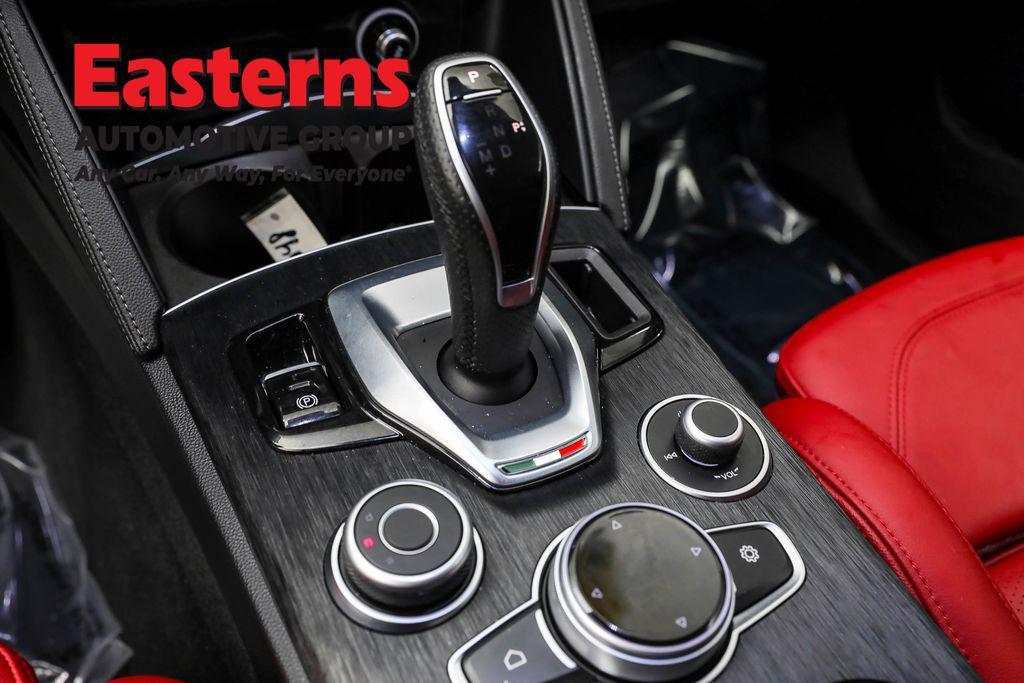 used 2024 Alfa Romeo Stelvio car, priced at $28,950