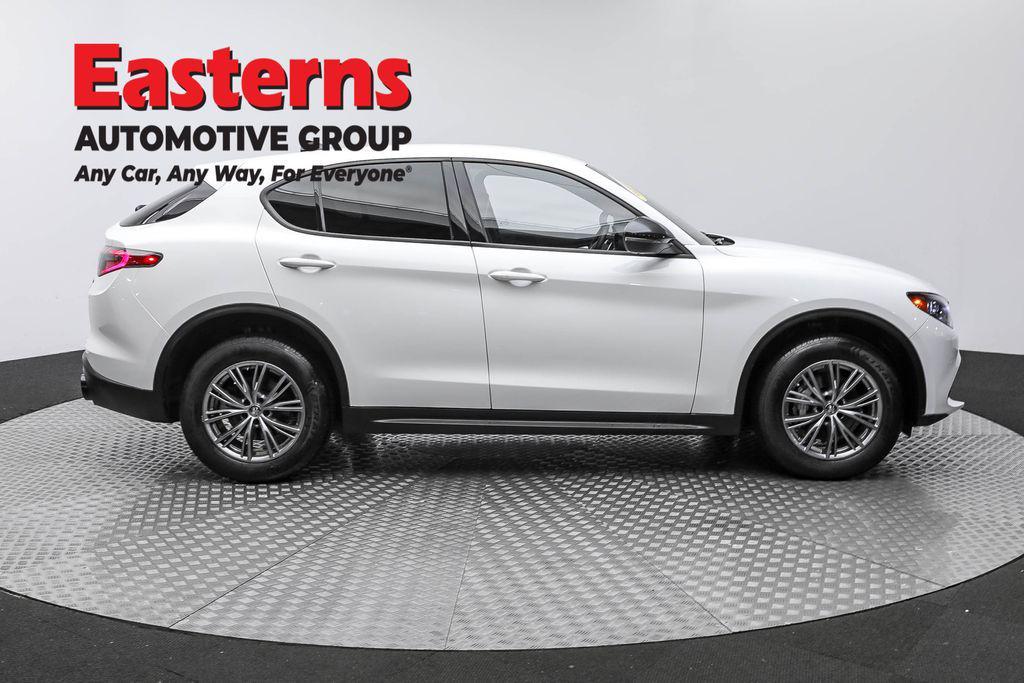 used 2024 Alfa Romeo Stelvio car, priced at $28,950