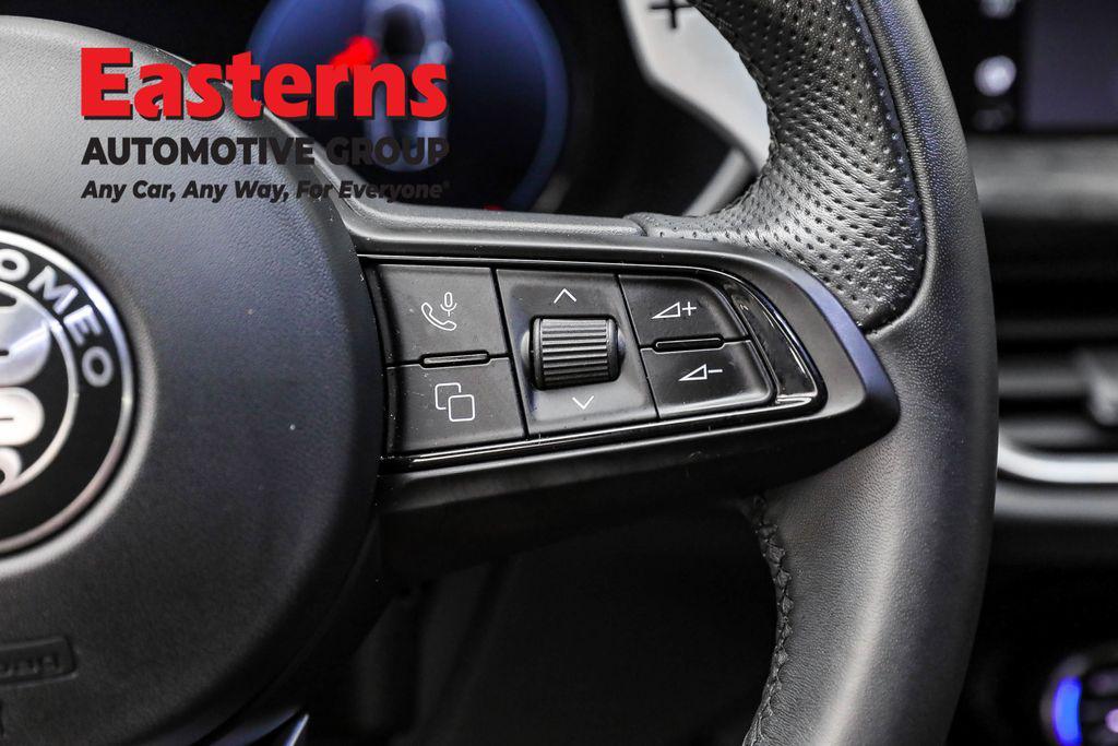 used 2024 Alfa Romeo Stelvio car, priced at $28,950