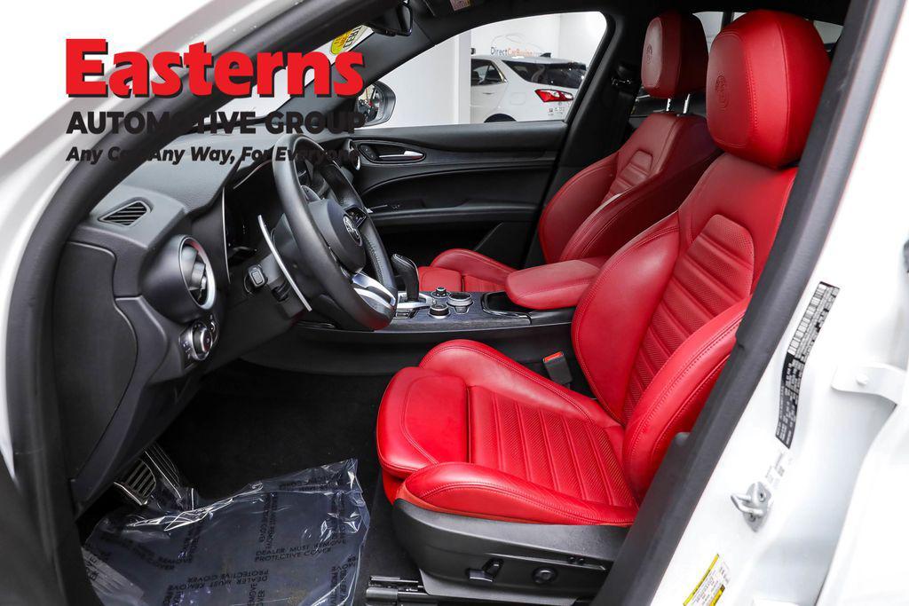 used 2024 Alfa Romeo Stelvio car, priced at $28,950