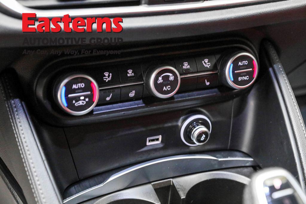 used 2024 Alfa Romeo Stelvio car, priced at $28,950