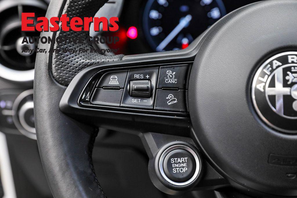 used 2024 Alfa Romeo Stelvio car, priced at $28,950