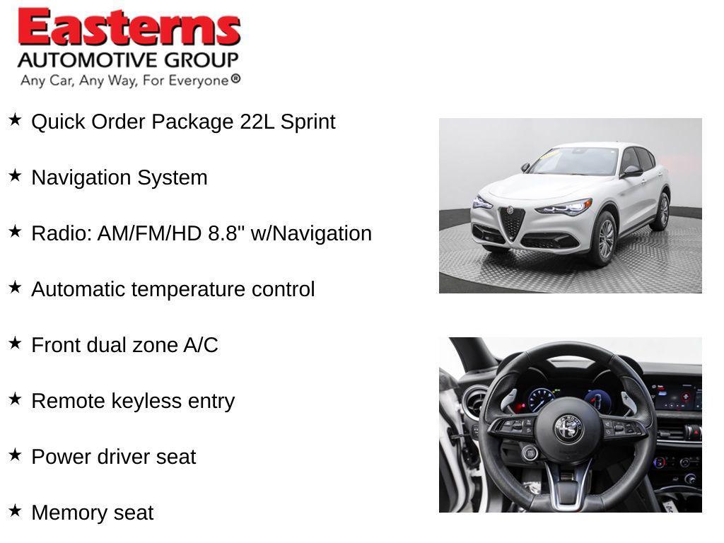 used 2024 Alfa Romeo Stelvio car, priced at $28,950