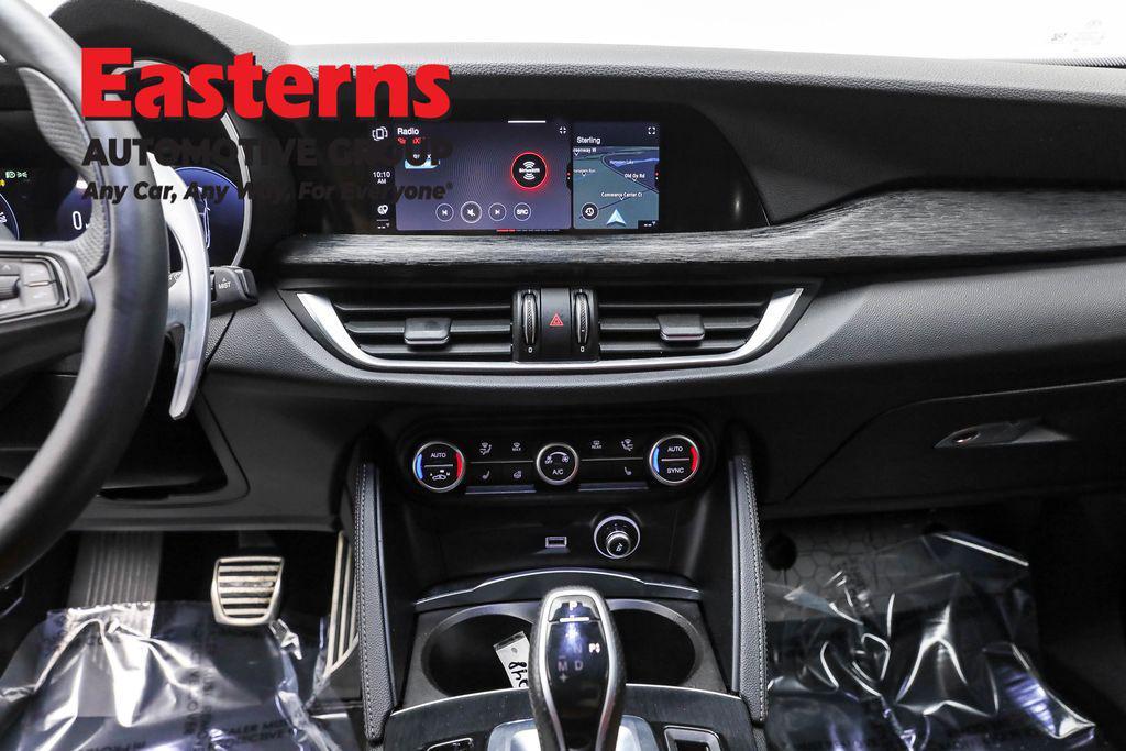 used 2024 Alfa Romeo Stelvio car, priced at $28,950