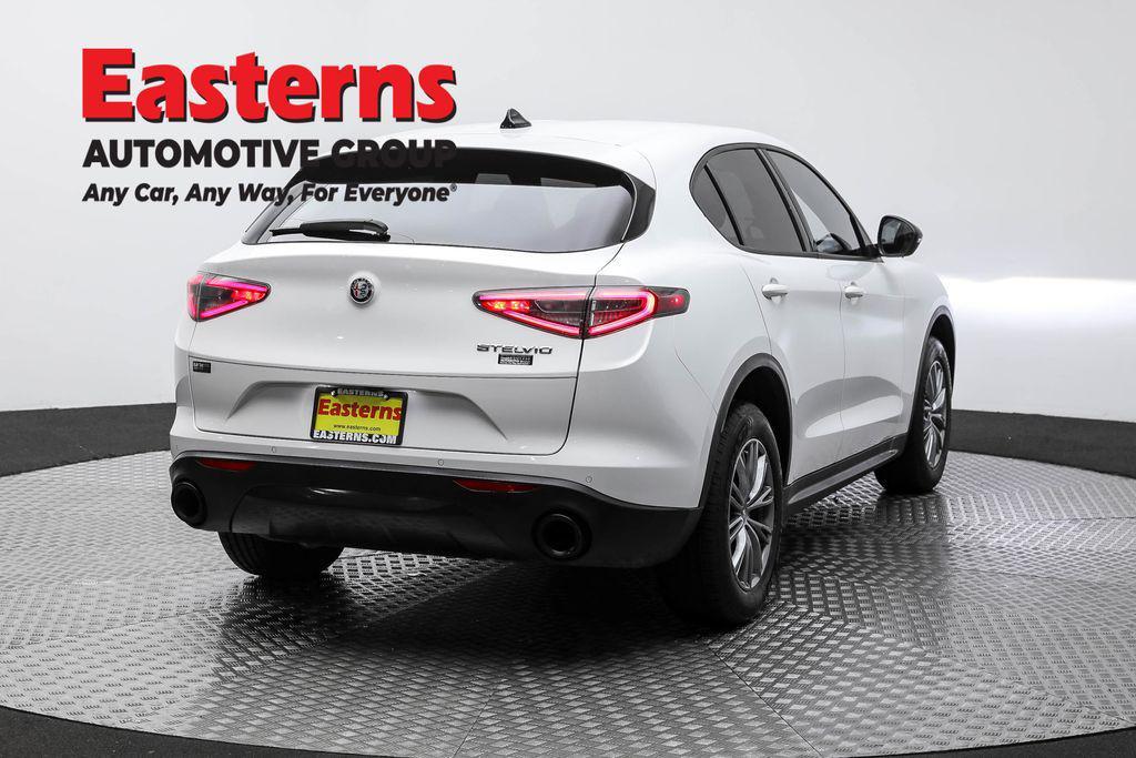 used 2024 Alfa Romeo Stelvio car, priced at $28,950