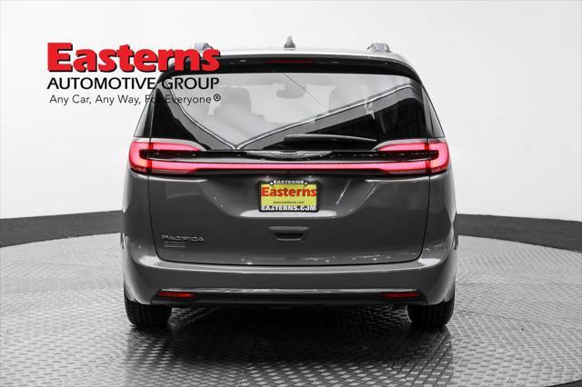 used 2022 Chrysler Pacifica car, priced at $20,950