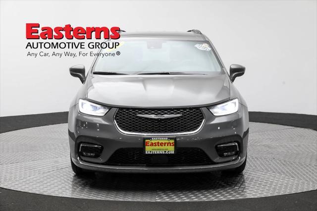 used 2022 Chrysler Pacifica car, priced at $20,950