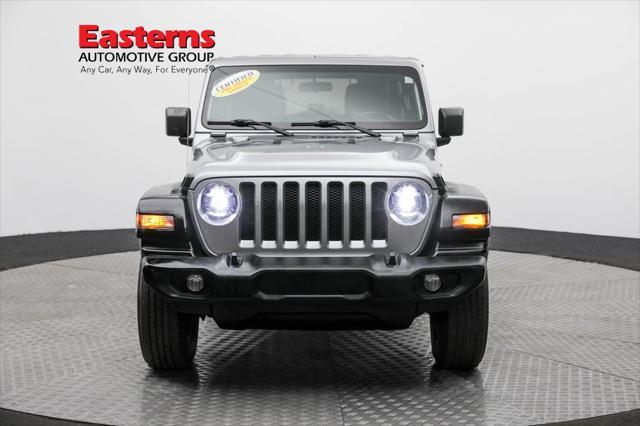 used 2021 Jeep Wrangler Unlimited car, priced at $28,950