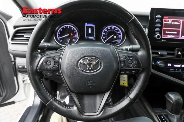 used 2022 Toyota Camry car, priced at $23,950