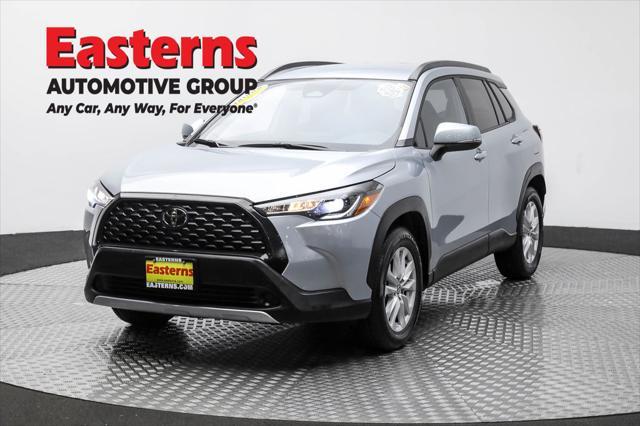 used 2024 Toyota Corolla Cross car, priced at $25,475