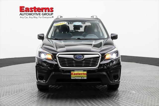 used 2019 Subaru Forester car, priced at $20,490