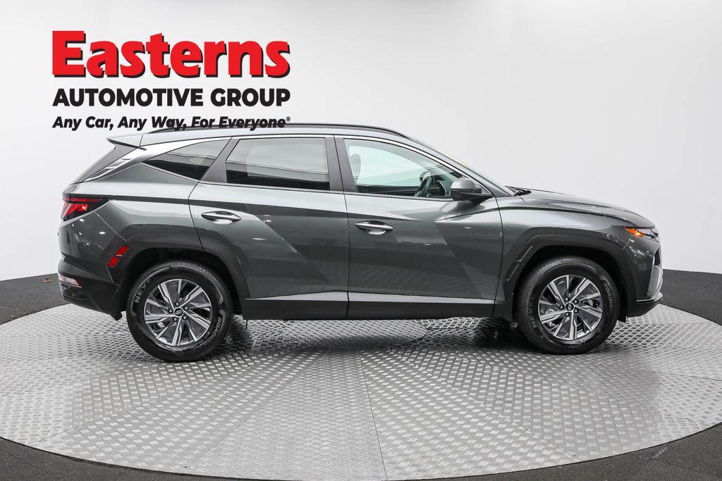 used 2024 Hyundai TUCSON Hybrid car, priced at $24,950