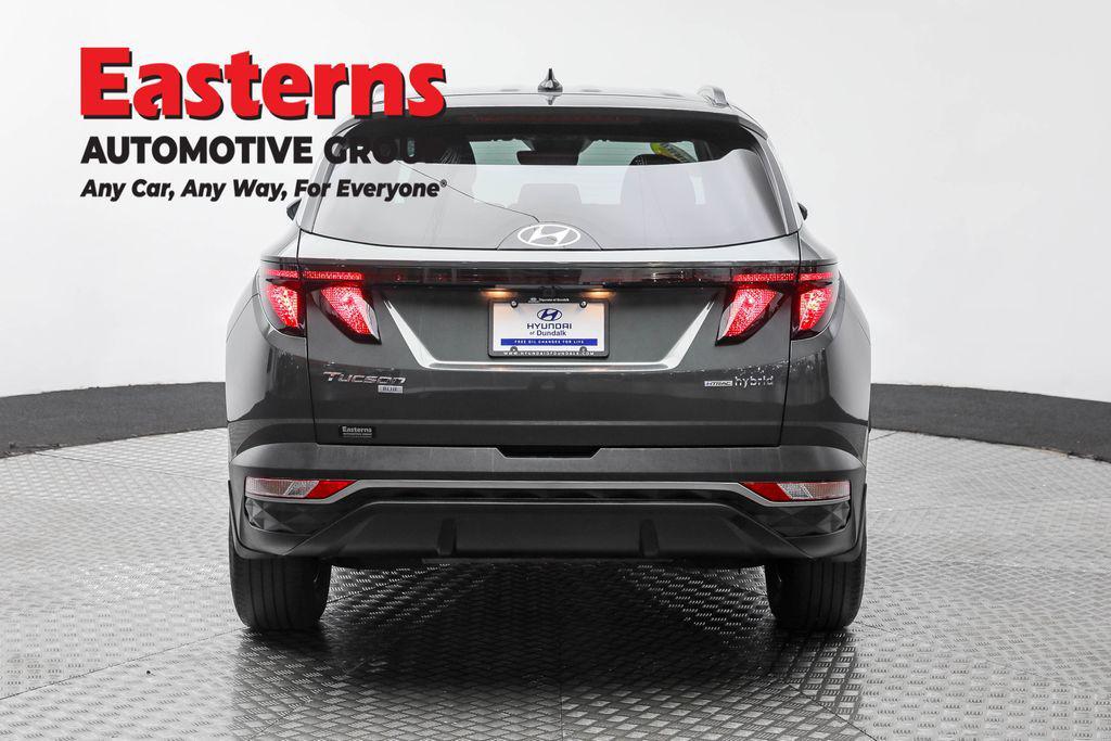 used 2024 Hyundai TUCSON Hybrid car, priced at $24,950