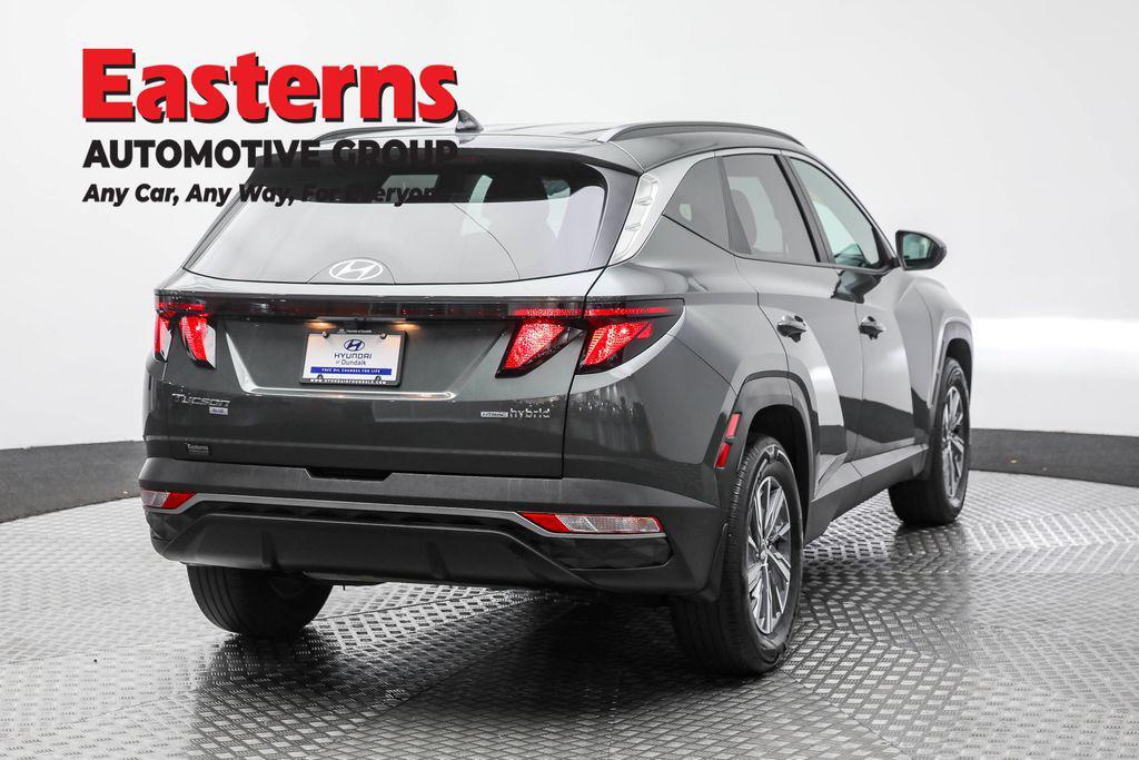 used 2024 Hyundai TUCSON Hybrid car, priced at $24,950