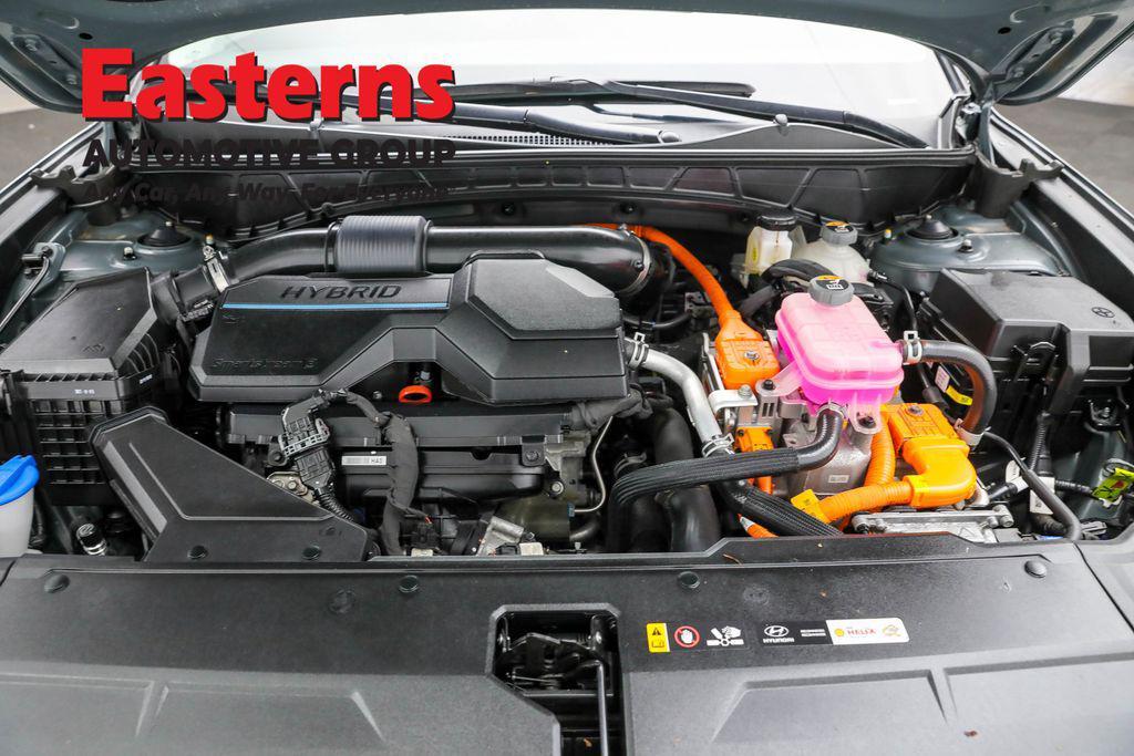 used 2024 Hyundai TUCSON Hybrid car, priced at $24,950