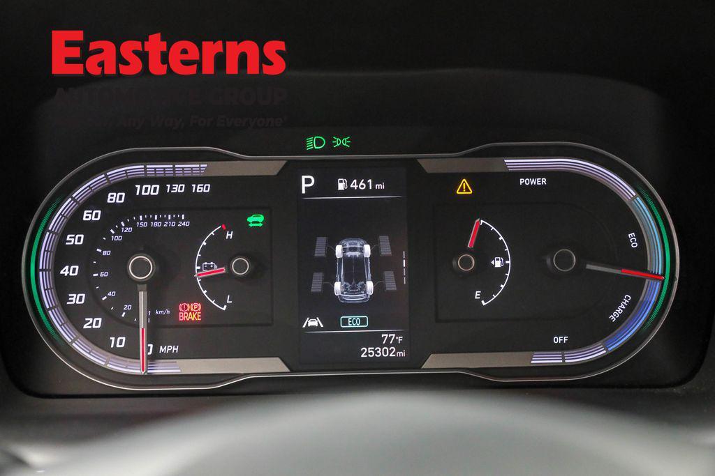 used 2024 Hyundai TUCSON Hybrid car, priced at $24,950