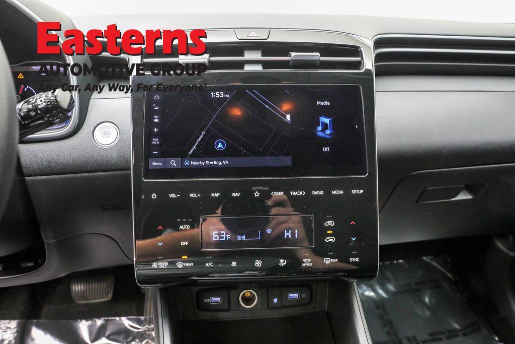 used 2024 Hyundai TUCSON Hybrid car, priced at $24,950