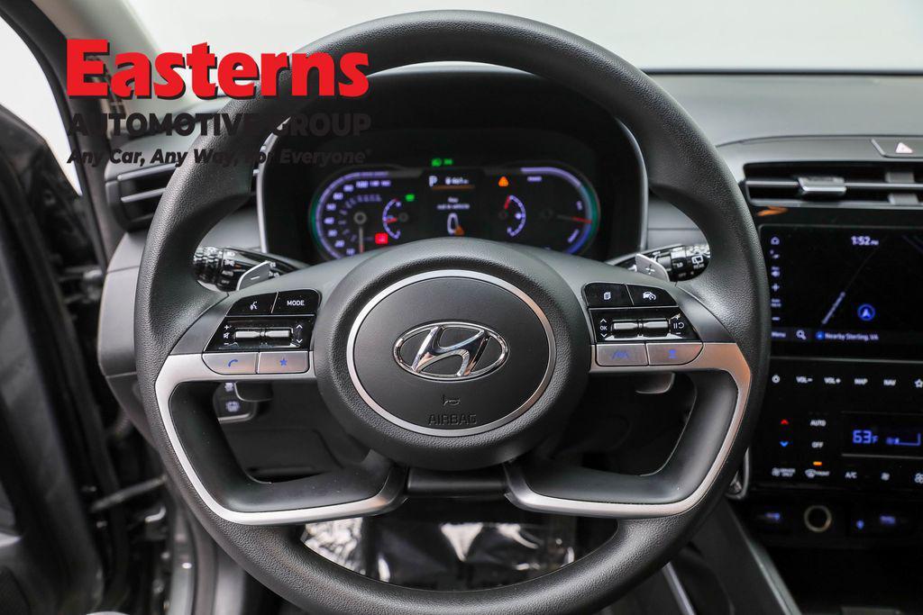 used 2024 Hyundai TUCSON Hybrid car, priced at $24,950